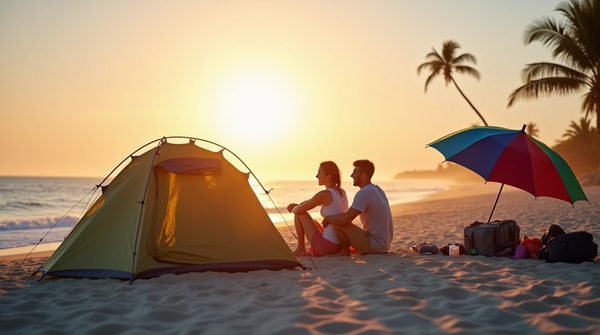 Camping dernière minute : vos vacances improvisées au soleil !
