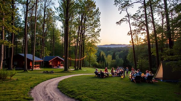 Découvrez le meilleur camping pour visiter le Puy du Fou