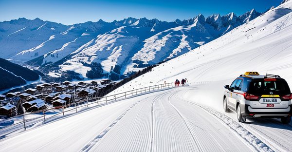 Taxi lyon courchevel : votre transfert pratique vers les stations de ski