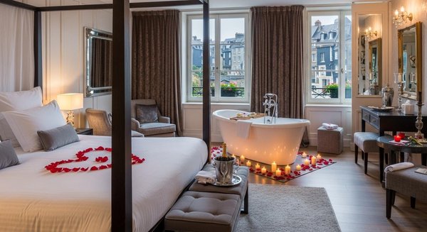 Love room à Honfleur : la destination parfaite pour un week-end romantique